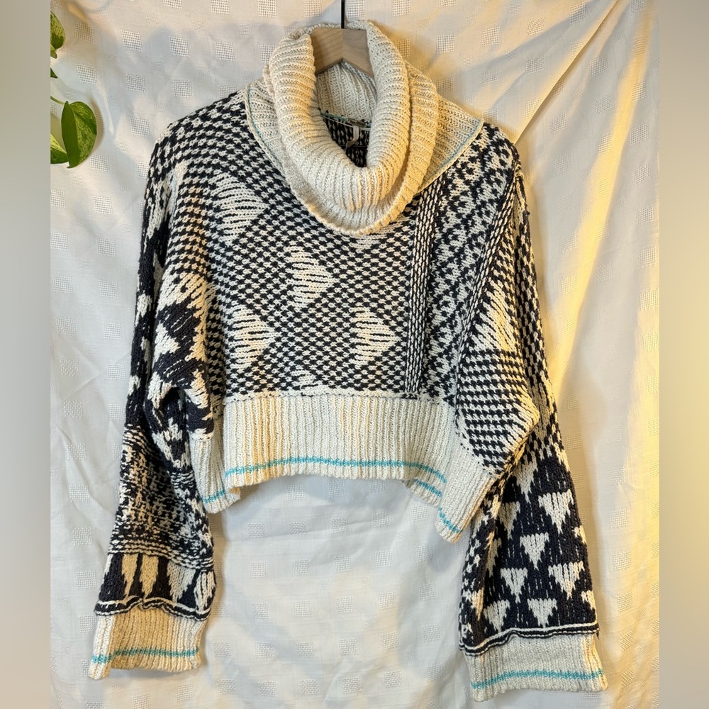 Free People Jupiter/Falling Waters Pullover